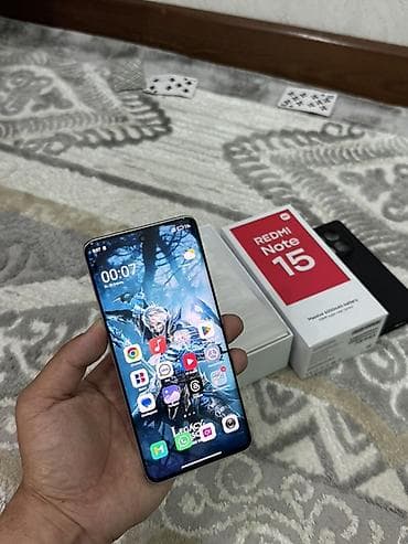 dji mic mini: Redmi, Redmi Note 15, Б/у, 256 ГБ, цвет - Зеленый, 2 SIM — 3