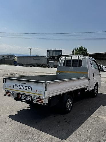 porter 2017: Легкий грузовик, Hyundai, Стандарт, До 1 т, Б/у — 6