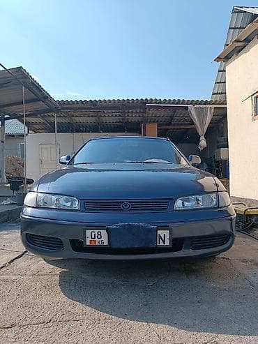 коробка автомат 124: Mazda Cronos: 1994 г., 1.8 л, Ручные, Бензин, Седан — 2