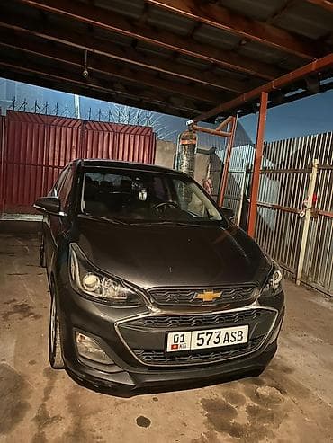 devo matiz: Chevrolet Spark: 2019 г., 1 л, Автомат, Бензин, Хэтчбэк — 4