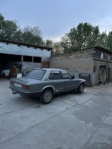byd e3 цена в бишкеке: BMW 3 series: 1984 г., Бензин, Седан — 9
