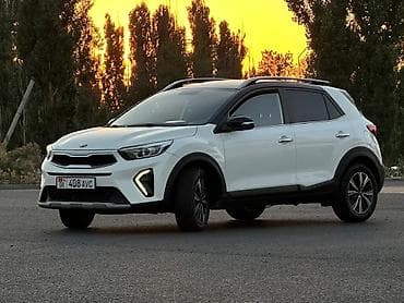 vin code: Kia Stonic: 2020 г., 1.4 л, Автомат, Бензин, Кроссовер — 2