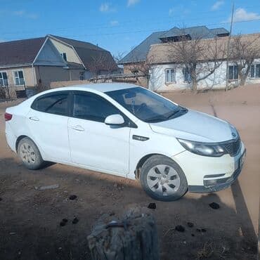 шины в рассрочку без банка бишкек: Kia Rio: 2015 г., 1.4 л, Автомат, Бензиновая, Седан — 13
