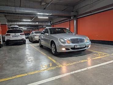 мерс газ бензин: Mercedes-Benz E-Class: 2002 г., 3.2 л, Автомат, Газ, Седан — 2