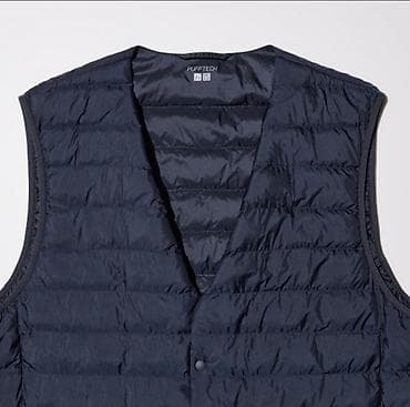 уникло пуховик: Мужская куртка, 2XL, Uniqlo, Новый, цвет - Синий, Самовывоз, Платная доставка — 5