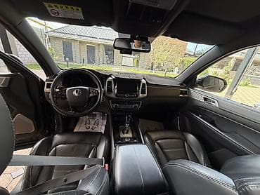 св: Ssangyong Rexton: 2018 г., 2.2 л, Автомат, Дизель, Внедорожник — 7