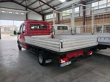 спринтер дубиль кабина: Грузовик, Mercedes-Benz, Дубль, 4 т, Б/у — 4