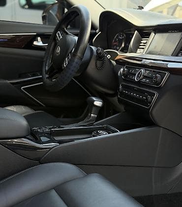 двойн: Kia K7: 2019 г., 3 л, Автомат, Газ, Седан — 4