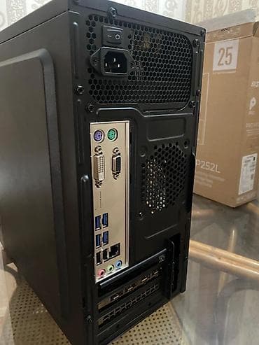 микшерный пульт: Корпус ПК, Aeromax, Micro-ATX, цвет - Черный — 2