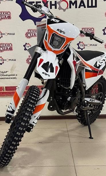 Мотоциклы: Мотоцикл / Эндуро KAYO K5 Enduro От компании «ТЕХНОМАШ» — 4