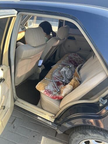 обмен авто с доплатой: Mercedes-Benz : 1986 г., 2.3 л, Автомат, Бензиновая, Седан — 5