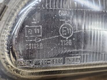 фара на нексия 2: Передняя левая фара Hyundai 1992 г., Б/у, Оригинал — 7