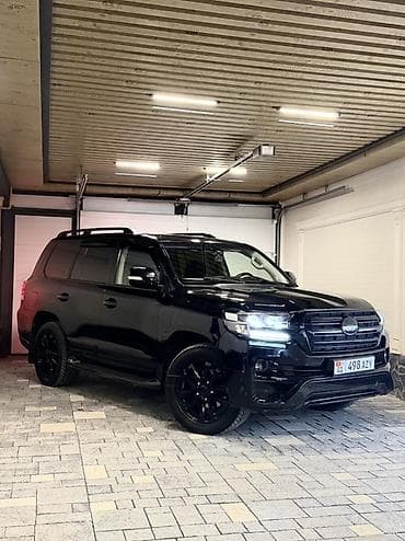 200: Toyota Land Cruiser: 2012 г., 4.6 л, Автомат, Газ, Внедорожник — 2