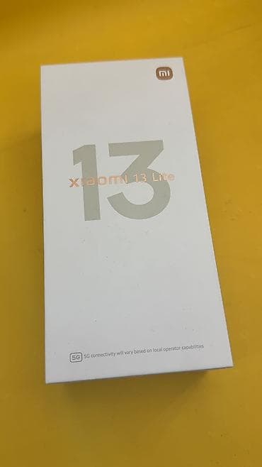 iphone 8 plus osh: Xiaomi, 13 Lite, Б/у, 256 ГБ, 2 SIM — 2