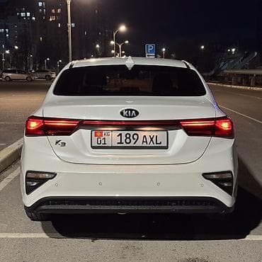 kia ev3: Kia K3: 2019 г., 1.6 л, Типтроник, Бензин, Седан — 7