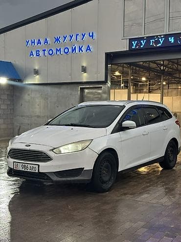ремонт рулевой рейки бишкек цена: Ford Focus: 2017 г., Механика, Газ, Универсал — 2