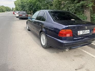 Транспорт: BMW 5 series: 1998 г., 2.5 л, Механика, Бензин, Седан — 5
