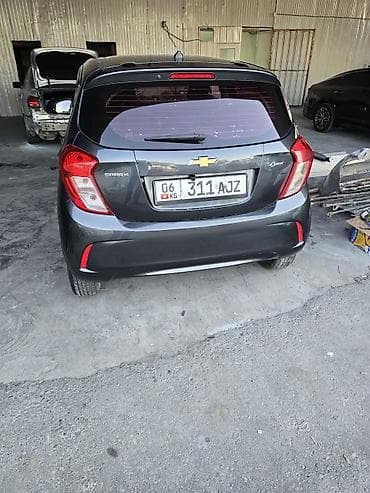 Chevrolet Spark: 2017 г., Хэтчбэк — 3