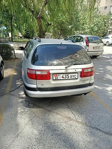 carina: Toyota Carina E: 1997 г., Механика, Универсал — 4