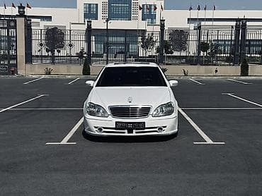 от8т с: Mercedes-Benz S-Class: 2002 г., 5 л, Автомат, Бензин, Седан — 1