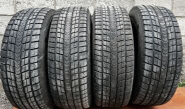 шины на ниву р16: Шины 265 / 70 / R 16, Зима, Б/у, Комплект, Корея, Nexen — 9