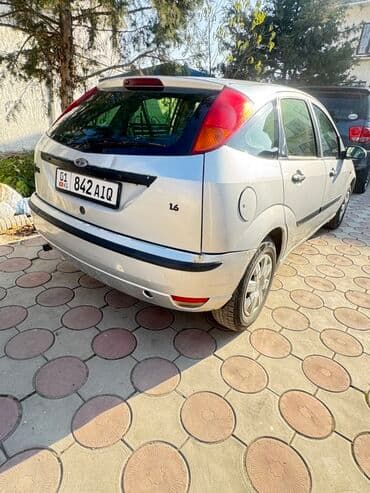 диск виндом: Ford Focus: 2003 г., 1.6 л, Автомат, Бензиновая, Хэтчбэк — 10