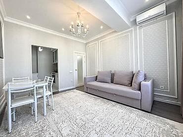 итальяский квартал: 1 комната, 39 м², Элитка, 8 этаж, Дизайнерский ремонт — 3