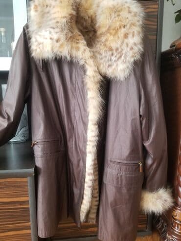 прокат мужских костюмов [возьми на прокат] бишкек фото: Пуховик, По колено, С мехом, XL — 4