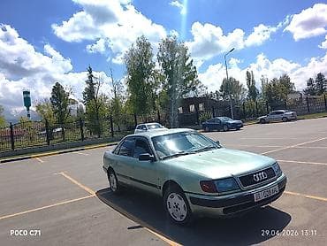 Audi 100: 1992 г., 2.3 л, Механика, Бензин, Седан