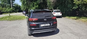sonata new rais: Hyundai Tucson: 2019 г., 1.6 л, Автомат, Дизель, Кроссовер — 5