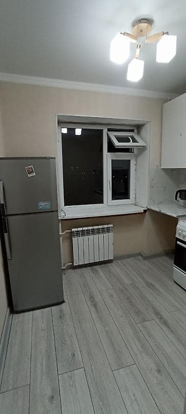 osh flat: 1 комната, 32 м², 5 мкр Индивидуалка, 5 этаж, Косметический ремонт — 10