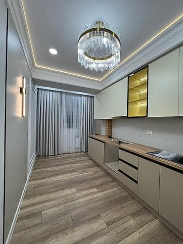 binar: 2 комнаты, 62 м², Элитка, 6 этаж, Дизайнерский ремонт — 3