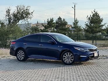 initial d: Kia Optima: 2019 г., 2.4 л, Автомат, Бензин, Седан — 1