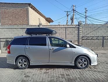 виша: Toyota WISH: 2003 г., 1.8 л, Автомат, Газ, Минивэн — 2
