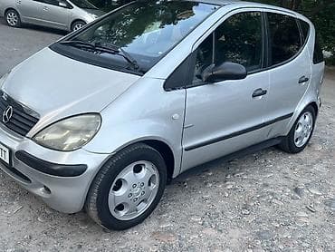 mashina mers: Mercedes-Benz A-Class: 2002 г., 1.6 л, Автомат, Бензин, Хэтчбэк — 2