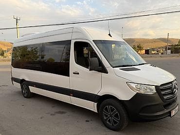 Mercedes‑Benz Sprinter (длинная база, высокий потолок), белый цвет — 2