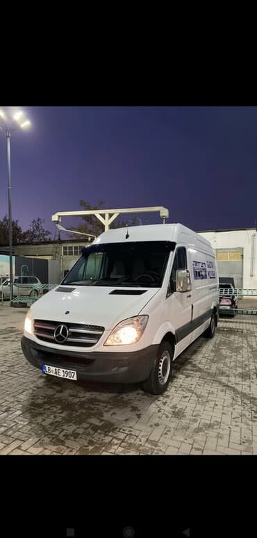 простой: Mercedes-Benz Спринтер: 2007 г., 2.2 л, Механика, Дизель, Фургон — 1
