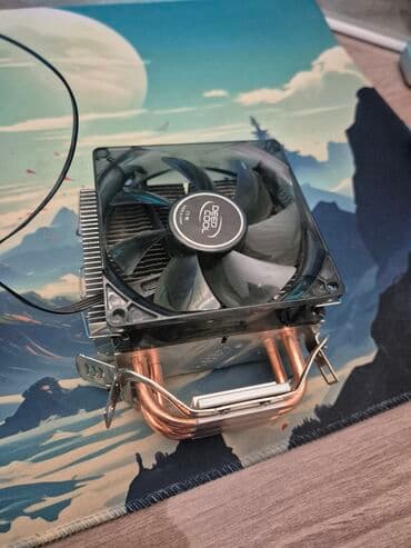 Оперативная память (RAM): Система охлаждения, DeepCool, Кулер, Для процессора, Для ПК — 4