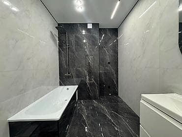 osh flat: 3 комнаты, 104 м², Асанбай мкр Элитка, 10 этаж, Дизайнерский ремонт — 8