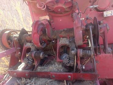 авто бокс на крышу бишкек: Сено-пресс-подборщик (тюковый пресс) Описание: - Прицепной тюковый — 1