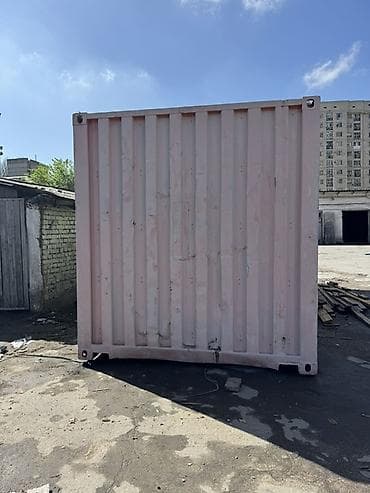 маленький контейнер: Модуль из морского контейнера с панорамным остеклением - База — 2