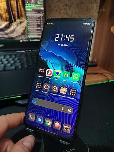 nvidia 1080: ZTE Nubia Red Magic 6S Pro, Б/у, 128 ГБ, цвет - Серый, 2 SIM — 1