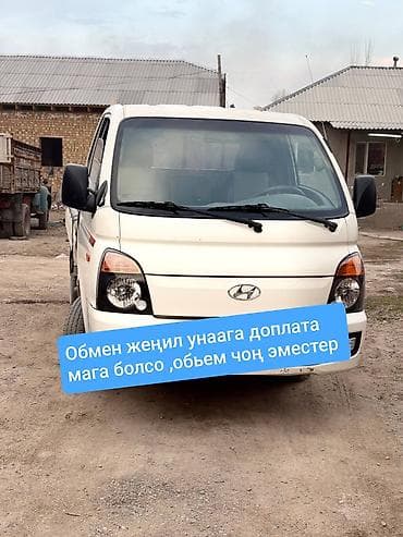 субару форестер 2019: Hyundai Porter: 2019 г., 2.5 л, Автомат — 1