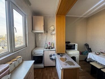 дордойдон квартира берилет: 1 комната, 35 м², 105 серия, 9 этаж, Евроремонт — 9