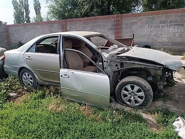 малометражки авто: Toyota Camry: 2003 г., 2.4 л, Автомат, Газ, Седан — 7