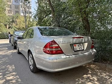 Mercedes-Benz E-Class: 2002 г., 3.2 л, Автомат, Бензин, Седан — 3
