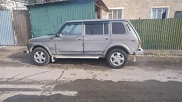 коробка нексия 1: ВАЗ (ЛАДА) 4x4 Нива: 2002 г., 1.7 л, Механика, Бензин — 5