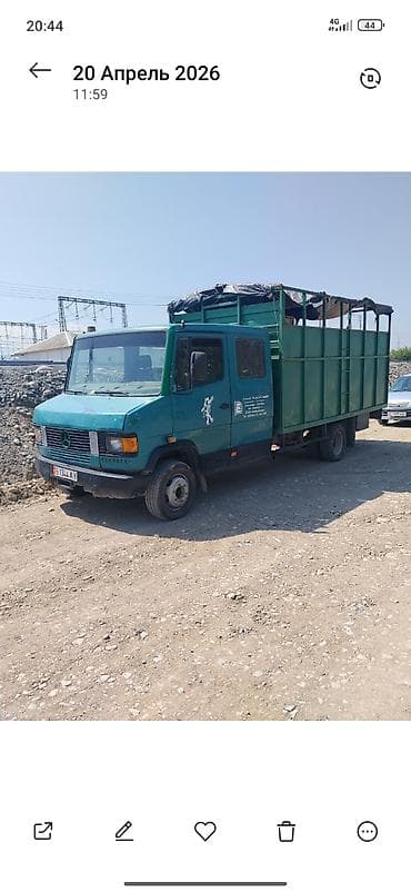 mercedes 711: Грузовик, Mercedes-Benz, Дубль, 4 т — 2
