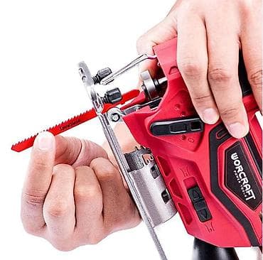 Араалар: Аккумуляторный лобзик WORCRAFT CJS-S20Li Комплектация: сам — 4