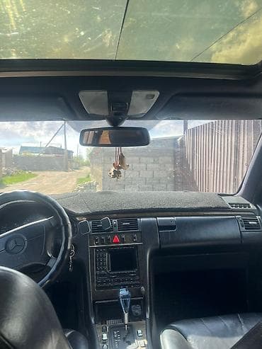 cl class: Mercedes-Benz E-Class: 1998 г., Автомат, Седан — 3